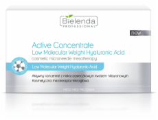 Bielenda Professional Active Concentrate Low Molecular Weight Hyaluronic Acid - aktivní koncentrát s nízkomolekulární kyselinou hyaluronovou 10x3ml