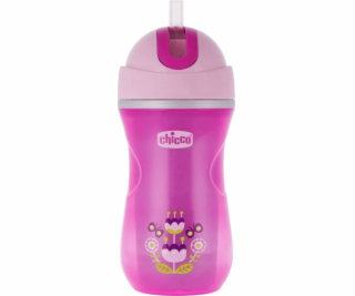 Téglik Chicco Sippy 266ml ružový