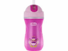 Téglik Chicco Sippy 266ml ružový