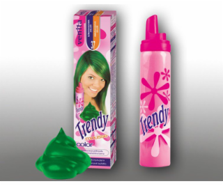 Venita Coloring pěna Trendy Color 75ml 37 smaragdová/zelená