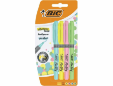 Bic PASTELOVÉ ZVÝRAZŇOVAČE 4 KUSY MIX BIC 964859