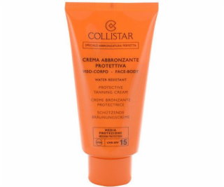 Collistar Protective Tanning Cream SPF 15 W 150ml