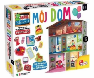 Lisciani Gra edukacyjna Montessori Maxi môj dom