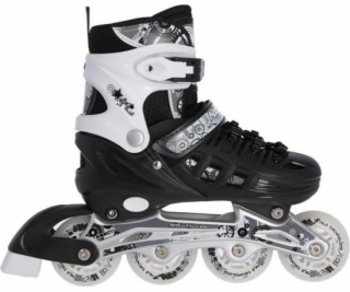 Inline brusle NILS Extreme NH10905 s vyměnitelnou skluzni...