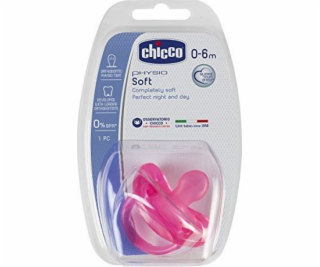 Chicco Smoczek Physio Soft silikonowy 0m+ (271111)