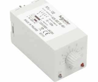 Schneider Electric Time Relay 2P 5A 10-120SEK 220-230V AC...