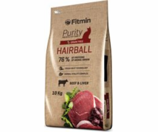 Fitmin cat purity hairball 10kg