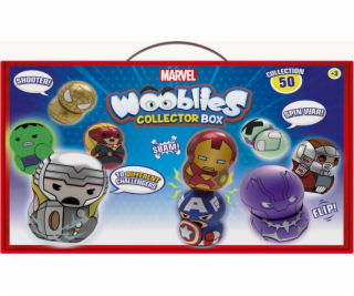 Figurka Tm Toys Marvel Wooblies  - skrzynka kolekcjonerka...