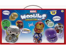 Figurka Tm Toys Marvel Wooblies  - skrzynka kolekcjonerka + 4 figurki (WBM006)