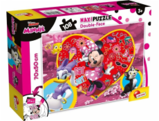 Lisciani Puzzle dwustronne maxi 108 Myszka Minnie