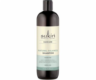 Sukin NATURAL BALANCE Normalizační šampon, 500 ml