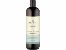 Sukin NATURAL BALANCE Normalizační šampon, 500 ml