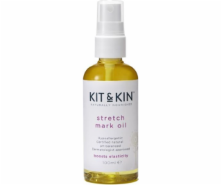 Kit and Kin Olej proti striím pro maminky, bio 100 ml