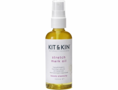 Kit and Kin Olej proti striím pro maminky, bio 100 ml