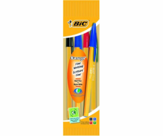 BIC BIC ORANGE MIX POUCH BALLPOUCH 4 KS - 8308541