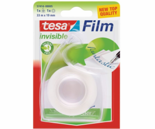 Tesa tesafilm® neviditelná kancelářská páska 33m x 19mm +...