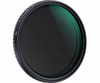 Filtr filtru KF 52mm KF X Fader Regulovaný šedý ND8-ND128...