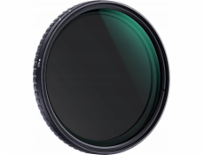 Filtr filtru KF 52mm KF X Fader Regulovaný šedý ND8-ND128 / KF01.1324