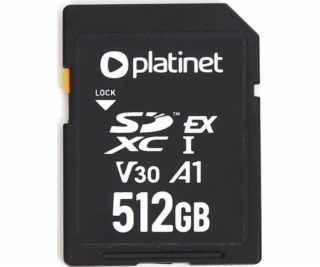 Planet SD7.0 SDXC 512 GB A1 V30 (PMMSDEX7512)