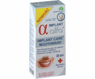 Alfa Implant ústní voda 200 ml