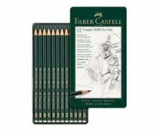 Kreslící tužky Faber-Castell Castell 9000