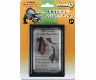 COLLECTA ZUB A DRÁP DOLNÍ KONČETINY VELOCIRAPTORU V BALENÍ