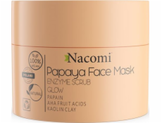 Nacomi Nacomi Papaya Face Mask enzymatická pleťová maska s papainem 50ml | DOPRAVA ZDARMA OD 250 PLN