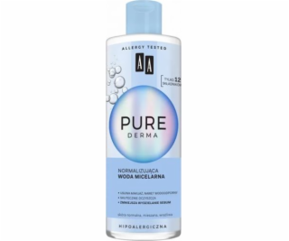 AA AA Pure Derma normalizační micelární voda 400ml | DOPR...