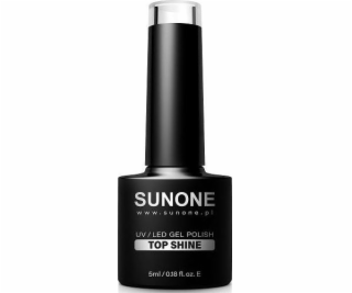 Sunone SUNONE_UV/LED Gel Polish Top Shine hybridní top po...