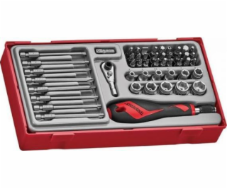 TENG TOOLS 49-Element šroubovák sada s teols ttmdq49 zamě...