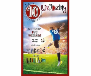 AbCard Přání k narozeninám 10. U88