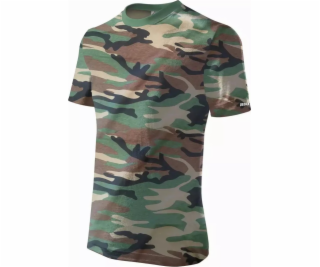 Pánské tričko Dedra XXXL, CAMO, 100% bavlna