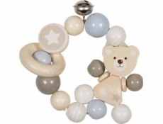 Teddy Bear Goki Teether Rattle