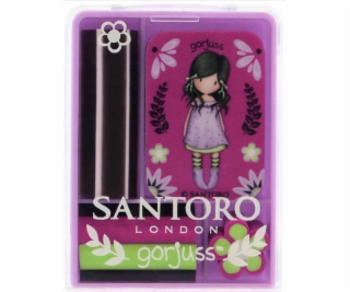 Santoro Eraser Set - You Brought Me Love