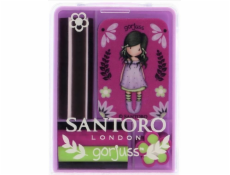 Santoro Eraser Set - You Brought Me Love