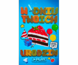 Pass Youth birthday Cake 2K