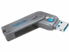 Zámek USB portu LogiLink s klíčem (AU0044)