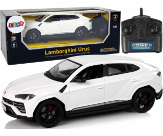 Světla Leantoys Import Auto R/C 1:24 Lamborghini Urus Whi...