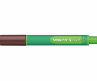 Schneider Flamaster Link-it hnědá 1,00 mm