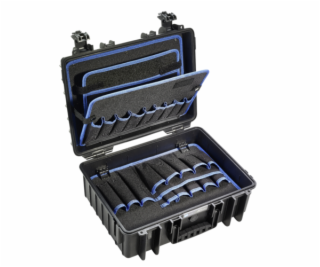 B&W Tough Case Type JET5000 black Tool Case       117.17/P