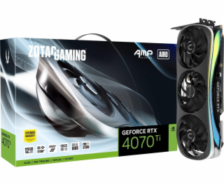 ZOTAC GeForce RTX 4070 Ti AMP Extreme AIRO, Grafikkarte