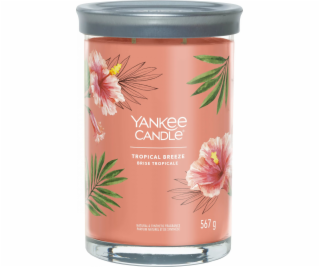 Svíčka ve skleněném válci Yankee Candle, Tropický vánek, ...