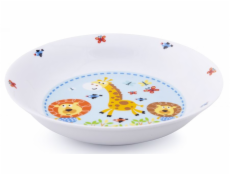 Talíř dětský hluboký 19 cm SAFARI porcelán