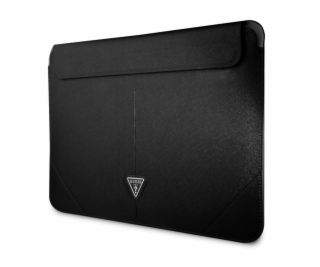 Guess Saffiano Triangle Metal Logo Computer Sleeve 13/14 ...