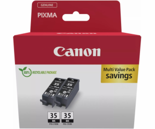 Canon PGI-35 BK black Twin Pack