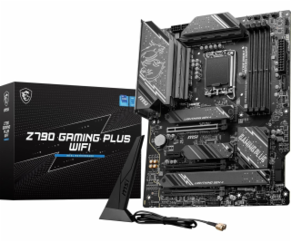 MSI Z790 GAMING PLUS WIFI / Intel Z790 / LGA1700 / 4x DDR...