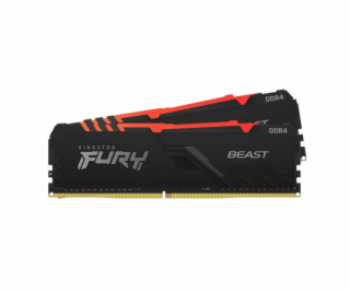 Kingston FURY Beast DDR4 32GB (Kit 2x16GB) 3200MHz DIMM C...