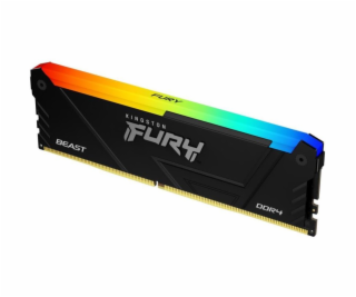 KINGSTON DIMM DDR4 8GB 3200MT/s CL16 FURY Beast RGB, XMP