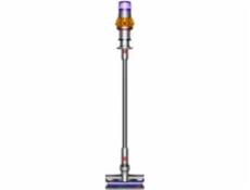 Dyson V15 Detect Absolute 2023, vysavač, 14 cyklonů, 240 AW, filtrace celého přístroje, výdrž až 60 minut, žlutá / šedá