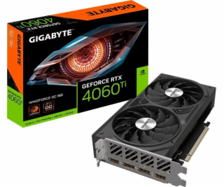 GIGABYTE VGA NVIDIA GeForce RTX 4060 Ti WINDFORCE 16G OC,...